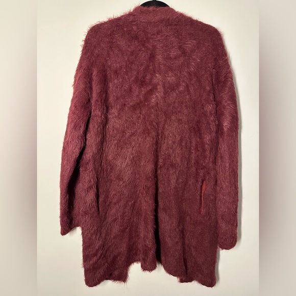 AKIRA Faux Fur Jacket/ Cardigan in size M/L - Picture 4 of 6